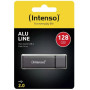 MEMORY DRIVE FLASH USB2 128GB/ANTHRACITE 3521495 INTENSO