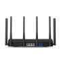 Wireless Router, MERCUSYS, Router, IEEE 802.11a/b/g, IEEE 802.11n, IEEE 802.11ac, IEEE 802.11ax, 3x2.5GbE, LAN \ WAN ports 1, Number of antennas 6, MR47BE