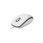 MOUSE USB OPTICAL M100/WHITE 910-006764 LOGITECH