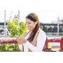 HEADSET NIKA TOUCH BLUETOOTH/WHITE 23705 TRUST