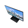 LCD Monitor, SAMSUNG, 24, Business, Panel IPS, 1920x1080, 16:9, 75Hz, 5 ms, Swivel, Pivot, Height adjustable, Tilt, Colour Black, LF24T450FQRXXE