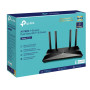 Wireless Router, TP-LINK, Wireless Router, 1800 Mbps, Mesh, Wi-Fi 6, 4x10/100/1000M, LAN \ WAN ports 1, DHCP, Number of antennas 4, ARCHERAX1800