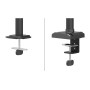 MONITOR ACC DESK MOUNT 10-27/TRIPLE DS60-600BL3 NEOMOUNTS