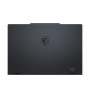 Notebook, MSI, CPU Intel Core 7, 240H, 15.6 , 1920 x 1080 pixels, RAM 16 GB, DDR5-SDRAM, SSD 1000 GB, Discrete graphics NVIDIA GeForce RTX 5060, 8 GB, On-board graphics Yes, Numeric keypad Yes, OS installed Windows 11 Home, Colour Black, Weight 1.95 kg, 5