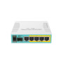 NET ROUTER 10/100/1000M 5PORT/HEX POE RB960PGS MIKROTIK