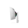 Monitor, SAMSUNG, Odyssey G9 G93SD, 49, Gaming/Curved, Panel OLED, 5120x1440, 32:9, 240 Hz, 0.03 ms, Colour White, LS49DG934SUXEN