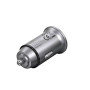 MOBILE CHARGER CAR USB/2P GRAY FFBH0 VENTION