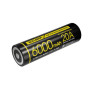 BATTERY RECH. LI-ION 3.6V/6000MAH NL2160HPI NITECORE