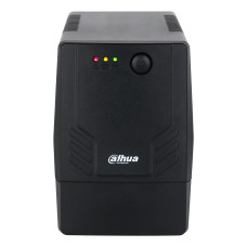 UPS, DAHUA, 600 W, 1 kVA, Waveform Sine/Pure sine, Line-Interactive, Black, PFM3350-1000