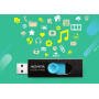 MEMORY DRIVE FLASH USB2 64GB/BLUE AUV220-64G-RBKBL ADATA