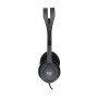 HEADSET STEREO H111/GREY 981-000593 LOGITECH