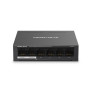 Switch, MERCUSYS, MS106LP, Desktop/pedestal, 6x10Base-T / 100Base-TX, PoE+ ports 4, MS106LP