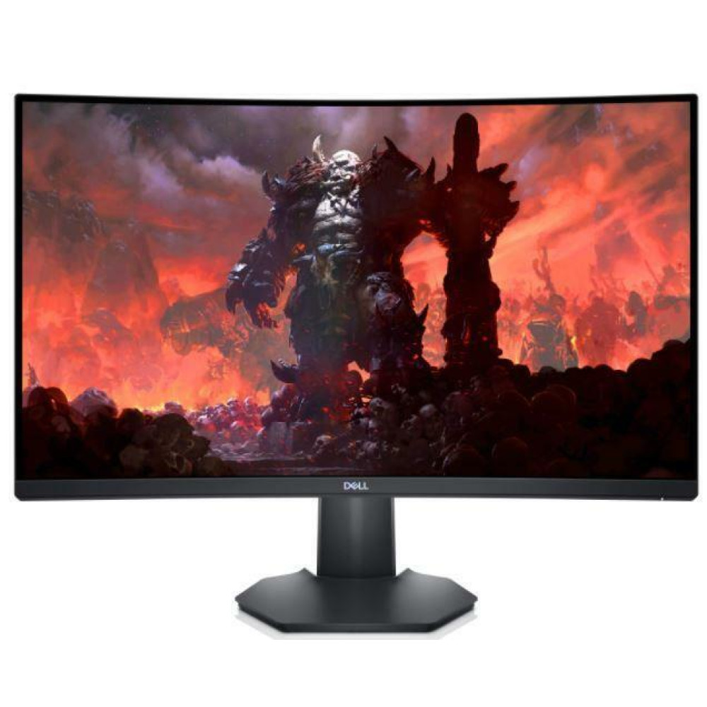 LCD Monitor,DELL,S3222DGM,31.5,Gaming/Curved,Panel VA,2560x1440,16:9,Matte,8 ms,Height adjustable,Tilt,210-AZZH