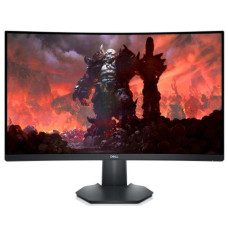 LCD Monitor, DELL, S3222DGM, 31.5, Gaming/Curved, Panel VA, 2560x1440, 16:9, Matte, 8 ms, Height adjustable, Tilt, 210-AZZH