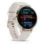SMARTWATCH VENU 3S/IVORY/GOLD 010-02785-04 GARMIN