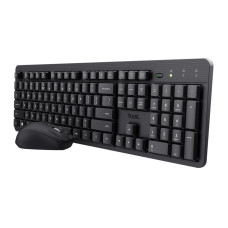KEYBOARD +MOUSE ODYII WRL OPT./ENG 25018 TRUST KEYBOARD +MOUSE ODYII WRL OPT./ENG 25018 TRUST