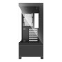 Case, XILENCE, XG172, MidiTower, Case product features Fan control panel/Transparent panel, Not included, Colour Black, XG172