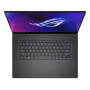 Notebook, ASUS, ROG, Zephyrus G16 (2025), GU605CW-QR147W, CPU Core Ultra, U9-285H, 2900 MHz, 16, 2560x1600, RAM 32GB, LPDDR5x, 7467 MHz, SSD 1TB, NVIDIA GeForce RTX 5080, 16GB, ENG, Card Reader SD card, Windows 11 Home, Eclipse Grey, 1.95 kg, 90NR0LX5-M00