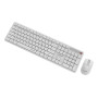 KEYBOARD +MOUSE WRL ENG/WHITE KBS-WMS-01-W GEMBIRD