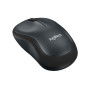 MOUSE USB OPTICAL WRL M220/SILENT B/G 910-004878 LOGITECH