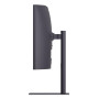 LCD Monitor, LG, 34 , 3440 x 1440 pixels, Native aspect ratio 21:9, Curved, 34G630A-B