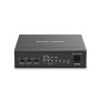 Switch, MERCUSYS, MS106LP, Desktop/pedestal, 6x10Base-T / 100Base-TX, PoE+ ports 4, MS106LP