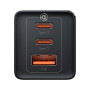MOBILE CHARGER WALL 65W/1M BLACK CCGP120201 BASEUS