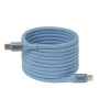 CABLE USB-C TO USB-C 2M/MAGNETIC BLUE CAC-3030 CLUB3D CABLE USB-C TO USB-C 2M/MAGNETIC BLUE CAC-3030 CLUB3D
