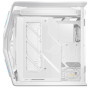 Case, ASUS, ROG Hyperion GR701, MidiTower, Case product features Transparent panel, Not included, ATX, EATX, MicroATX, MiniITX, Colour White, GR701ROGHYPWH/PWMFAN