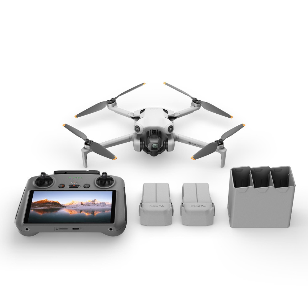 Drone, DJI, DJI Mini 4 Pro Fly More Combo (DJI RC 2), Consumer, CP.MA.00000735.03 Drone, DJI, DJI Mini 4 Pro Fly More Combo (DJI RC 2), Consumer, CP.MA.00000735.03