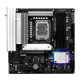 Mainboard, ASROCK, Intel B860, LGA 1851 (Socket V1), micro ATX, RAM DDR5-SDRAM, 4xSlots, Wi-Fi Yes, Bluetooth Yes, 3xNumber of M.2 (M) slots, B860MPRORSWIFI