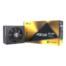 Power Supply, SEASONIC, FOCUS-GX-750-ATX31, 750 Watts, Efficiency 80 PLUS GOLD, MTBF 100000 hours, FOCUS-GX-750-ATX31 Power Supply, SEASONIC, FOCUS-GX-750-ATX31, 750 Watts, Efficiency 80 PLUS GOLD, MTBF 100000 hours, FOCUS-GX-750-ATX31