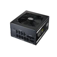 Power Supply, COOLER MASTER, 750 Watts, Efficiency 80 PLUS GOLD, PFC Active, MTBF 100000 hours, MPE-7501-AFAAG-EU