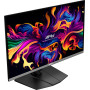 Monitor, MSI, MPG 272URX QD-OLED, 27, Gaming/4K, Matte, Panel QD-OLED, 3840x2160, 16:9, 240 ??, 0.03 ms, Swivel, Pivot, Height adjustable, Tilt, Colour Black, MPG272URXQD-OLED