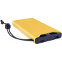 POWER BANK USB 10000MAH QC3.0/YELLOW F10000 7332039 INTENSO