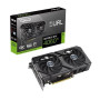Graphics Card, ASUS, NVIDIA GeForce RTX 4060 Ti, 16 GB, GDDR6, 128 bit, PCIE 4.0 16x, Dual Slot Fansink, 1xHDMI, 3xDisplayPort, DUAL-RTX4060TI-O16G-EVO