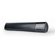 Portable Speaker,GEMBIRD,Portable,Bluetooth,Black,SPK-BT-BAR400-01