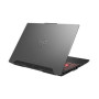 Notebook, ASUS, TUF, Gaming A15, FA507NVR-HQ096W, CPU Ryzen 7, 7435HS, 3100 MHz, 15.6, 2560x1440, RAM 16GB, DDR5, 4800 MHz, SSD 1TB, NVIDIA GeForce RTX 4060, 8GB, ENG, Windows 11 Home, Grey, 2.2 kg, 90NR0JK8-M005N0