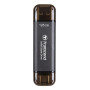 External SSD, TRANSCEND, ESD310C, 128GB, USB-C, USB, 3D NAND, TS128GESD310C