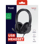 HEADSET AYDA MAX USB/25461 TRUST