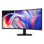 LCD Monitor, SAMSUNG, 40 , 5120 x 2160 pixels, WUHD, Native aspect ratio 21:9, LCD, Curved, LS40H850TAUXEN