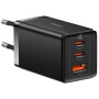 MOBILE CHARGER WALL 65W/1M BLACK CCGP120201 BASEUS