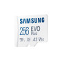 MEMORY MICRO SDXC EVO+ 256GB/V30 W/A MB-MC256SA/EU SAMSUNG