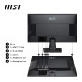 LCD Monitor, MSI, PRO MP251, 24.5, Business, Panel IPS, 1920x1080, 16:9, 100 Hz, 1 ms, Speakers, Colour Black, PROMP251