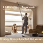 Vacuum Cleaner, DREAME, Air, Dry, Stick vacuum, Black, Bagless, Battery, VXV45A