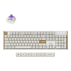 KEYBOARD WRL K10 HE SPECIAL ED/WHITE K10H-Q1 KEYCHRON KEYBOARD WRL K10 HE SPECIAL ED/WHITE K10H-Q1 KEYCHRON