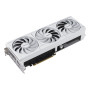 Graphics Card, ASUS, NVIDIA GeForce RTX 5070, 12 GB, GDDR7, 192 bit, Triple slot Fansink, 1xHDMI, 3xDisplayPort, PRIME-RTX5070-O12G-WHITE
