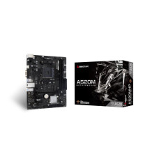 Mainboard, BIOSTAR, AMD A520, SAM4, Micro-ATX, Memory DDR4, Memory slots 2, 2xPCI-Express 3.0 1x, 1xPCI-Express 3.0 16x, 1xM.2, 1x15pin D-sub, 1xHDMI, 4xUSB 2.0, 2xUSB 3.2, 1xPS/2, 1xRJ45, 3xAudio port, A520MHP