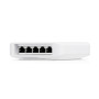 Switch, UBIQUITI, USW-FLEX, 5x10Base-T / 100Base-TX / 1000Base-T, PoE ports 5, 15.4 Watts, USW-FLEX