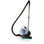 Vacuum Cleaner,DOMO,Bagless,Noise 76 dB,White / Blue,Weight 5 kg,DO7286S